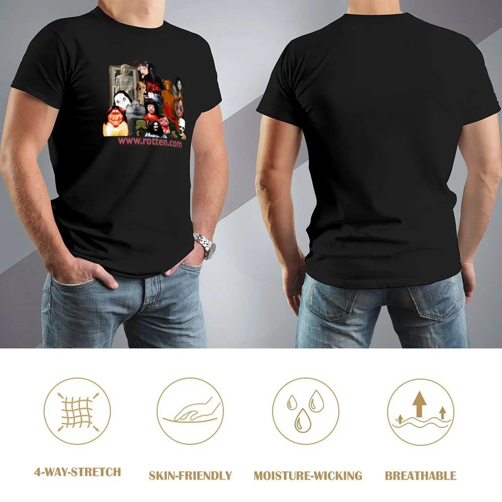 rotten.com shirt T-Shirt aesthetic clothes sweat boys animal print mens t shirt