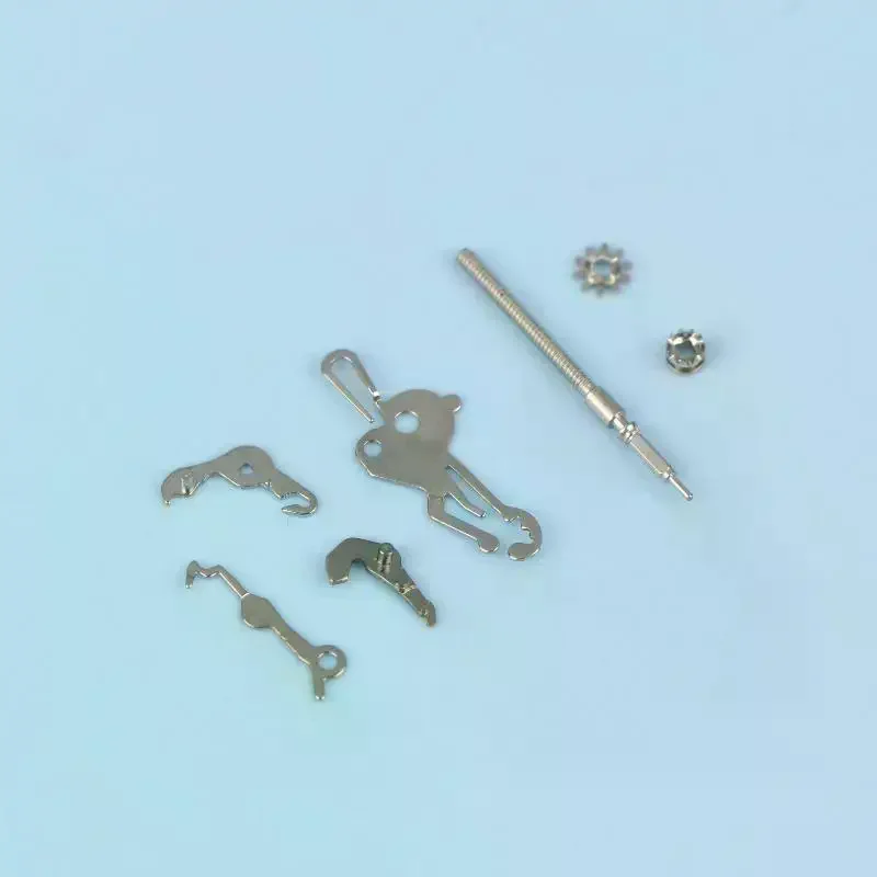 Metal Clutch Wheel Winding Pinion For 2836 2824 2834 2846 Movement Gear Shift Lever Compression Spring Watch Accessories