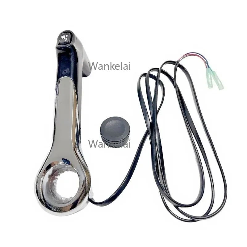 

Outboard Vertical Single Control Tank Throttle Control Handle for 704-48205-P1