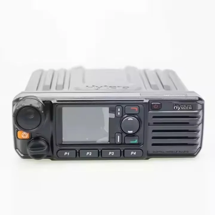For MD785G MD780G MD786G DMR Digital Mobile Radio Two Way Walkie Talkie GPS 50W High Power IP54 Long Range Vehicle Fleet