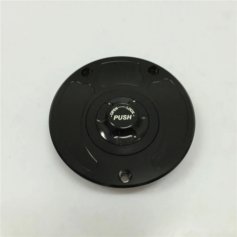 For ZX-10R ER6N ER6F 06 07  08  09 -11 - 12 Years of CNC Modified Motorcycle Fuel Tank Fuel Tank Cap Lock
