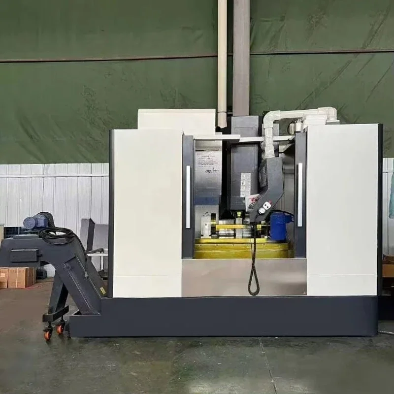 4 Axis CNC Milling Machine CNC Vertical Machining Center Control System  Machine Aluminum Profile CNC Machine Center
