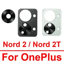 Rear Camera Lens Glass For Oneplus 1+ Nord 2 Nord 2T 5G Back Camera Glass Lens with Sticker Replacement