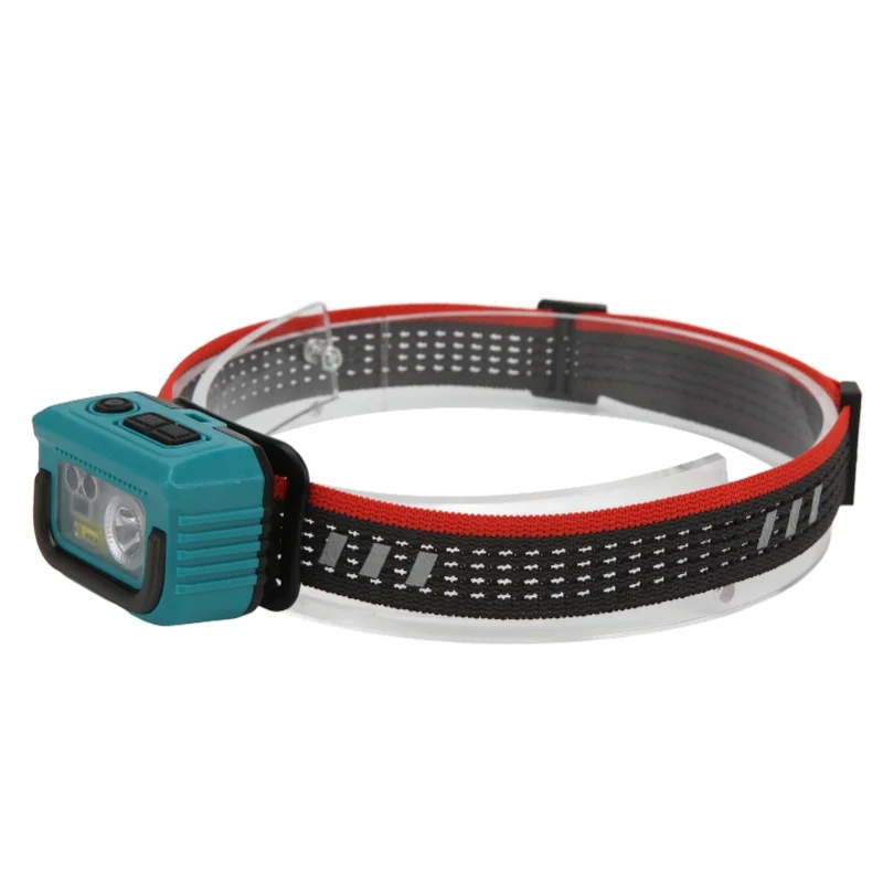 

Водонепроницаемый налобный фонарь IPX6 с LED-лампами XPG, датчиком движения, перезаряжаемый, для кемпинга и активного отдыха