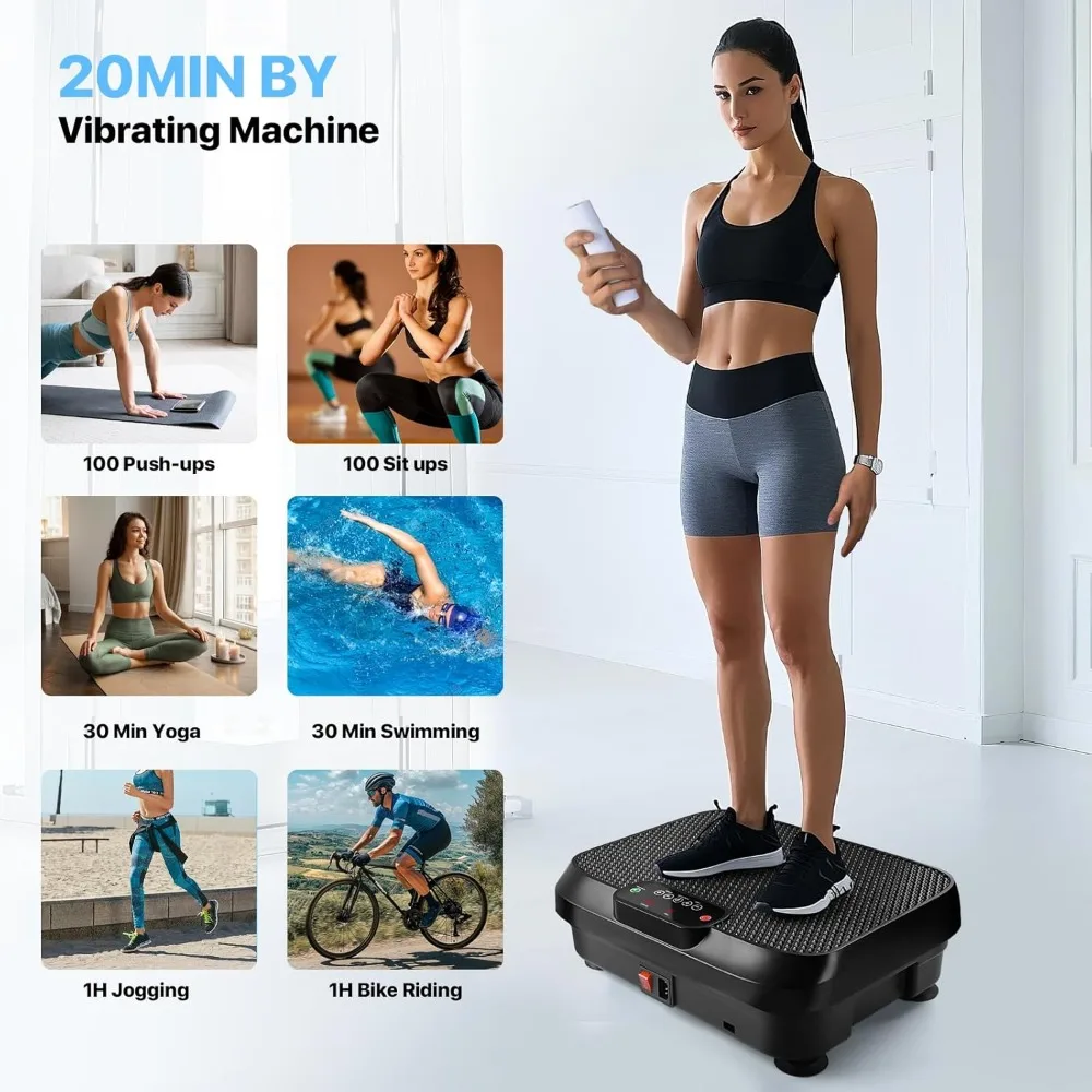 Thumbnail 4 - #7 Latest Vibration Exercise Machines Offers
