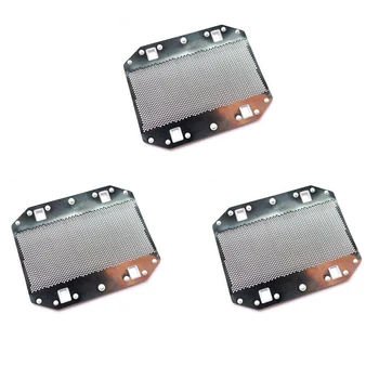 3x Vervangend Foliescherm Voor Panasonic Es318 Es3042 Es3800 Es3801 Es3830 Es3831 Es3832 Es3833 ES-SA40