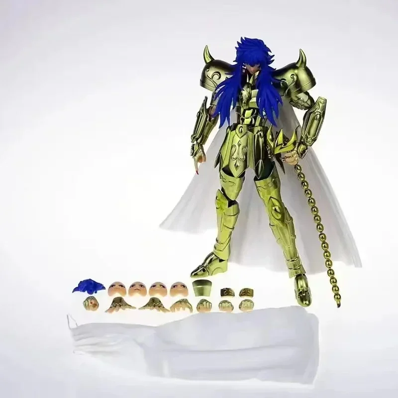 ST Saint Seiya Myth Cloth EX Leo Regulus Scorpio Cardia Capricorn El Cid Gemini Deuteros Cancer Manigoldo Albafica Figurka akcji