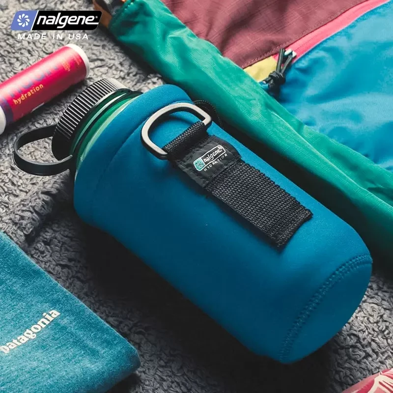 Nalgene-Portable Water Bottle Sleeve, Thermal Insulation Bottle Cover, Applicable 1000ml Bottle