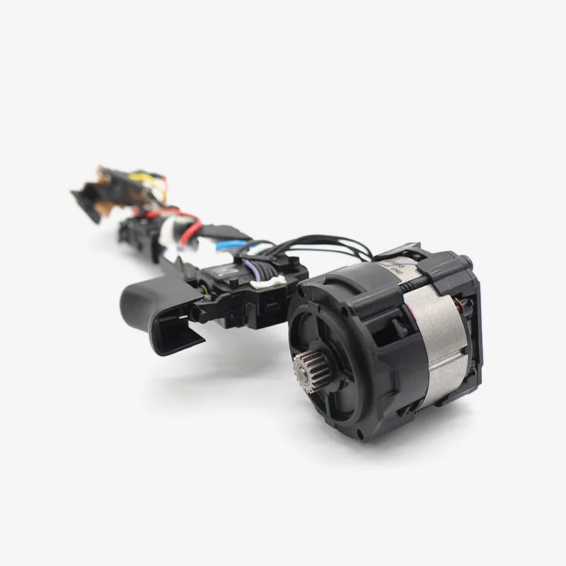 Li-ion electric drill speed regulating switch motor assembly for DEWALT DC777/DCD778/DCD771 electric drill motor accessories