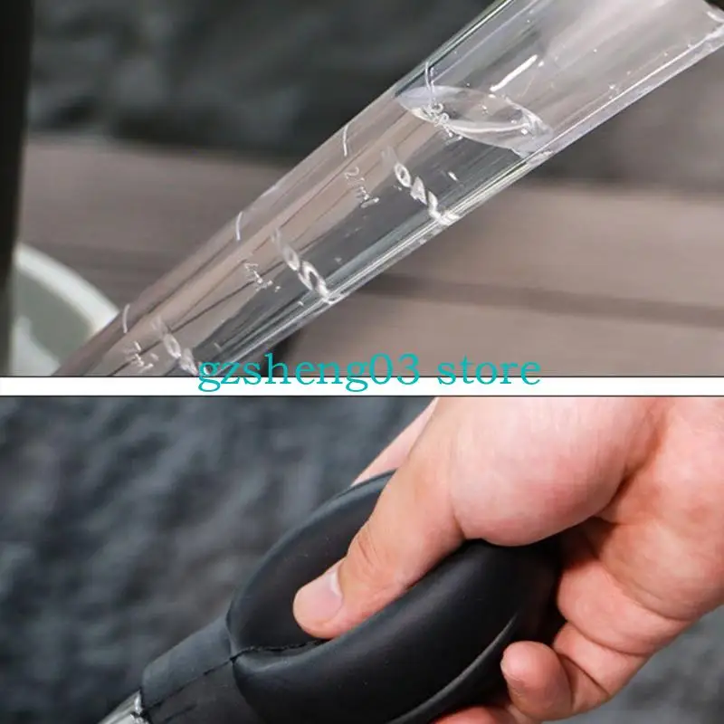 U75C Effiziente Pipette -Pflanzen -Wasserbeobachter eleganter Wasserentferner für Sukkulenten Tablett