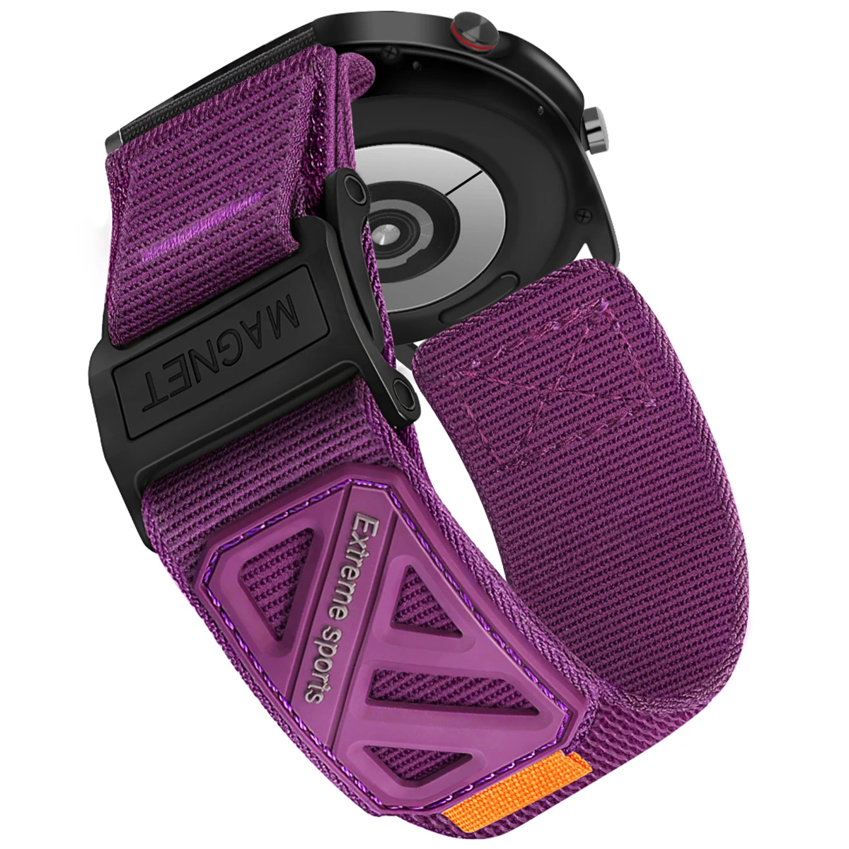 Neues Nylonarmband mit Magnetverschluss, 20 mm und 22 mm, universelles Ersatzarmband für verschiedene Modelle, für Herren, Outdoor-Armbänder, Zubehör. – Detail 19