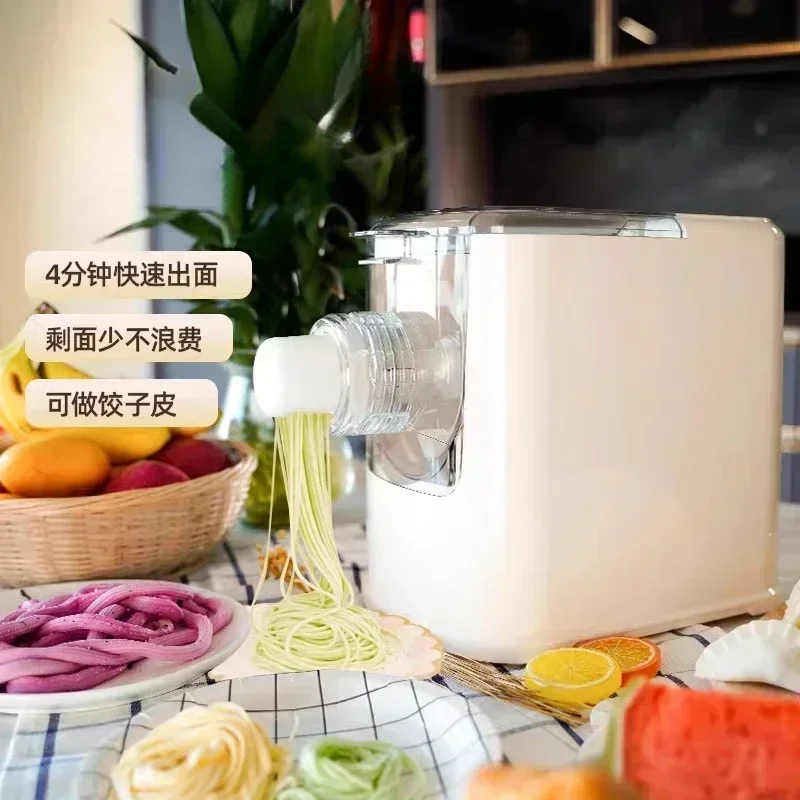 Generation household fully automatic multifunctional dough pressing and kneading electric noodle making machine