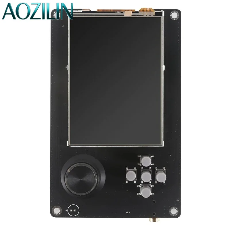 AOZILIN SDR Radio Set PortaPack H2 Display Aluminum Alloy Shell for 1MHz-6GHz Transceiver