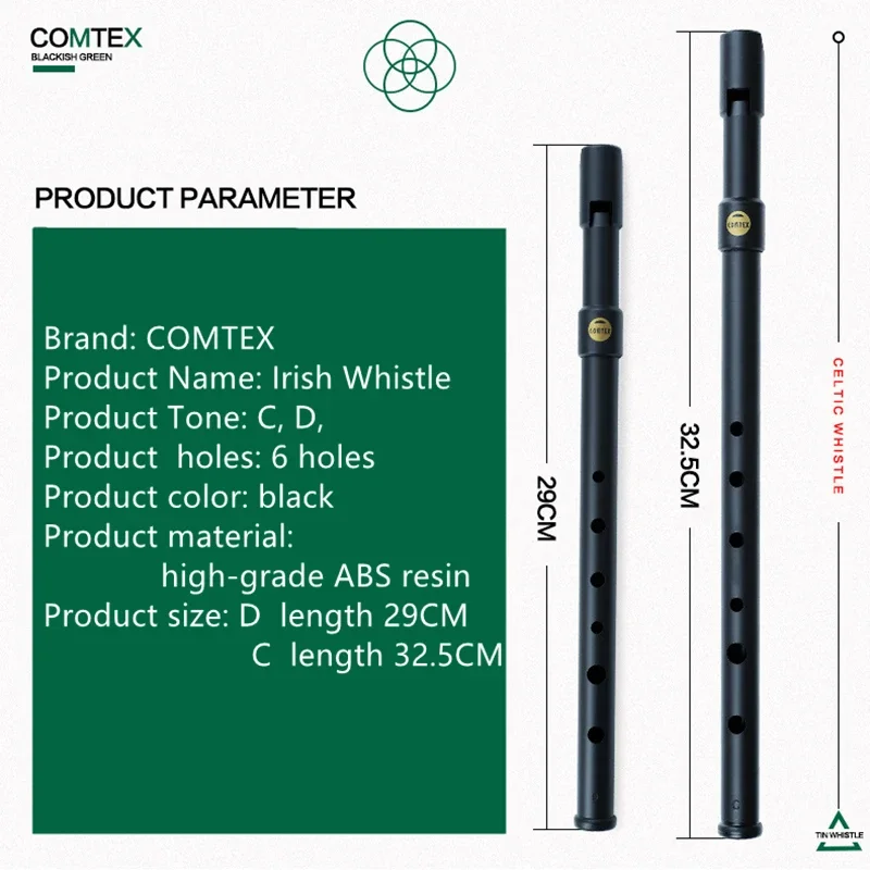 1-piece-sifflet-en-etain-irlandais-comtex-de-haute-qualite-accord-c-d-6-trous-sifflet-irlandais-dizi-penny-flauta-instrument-de-musique-en-resine-abs