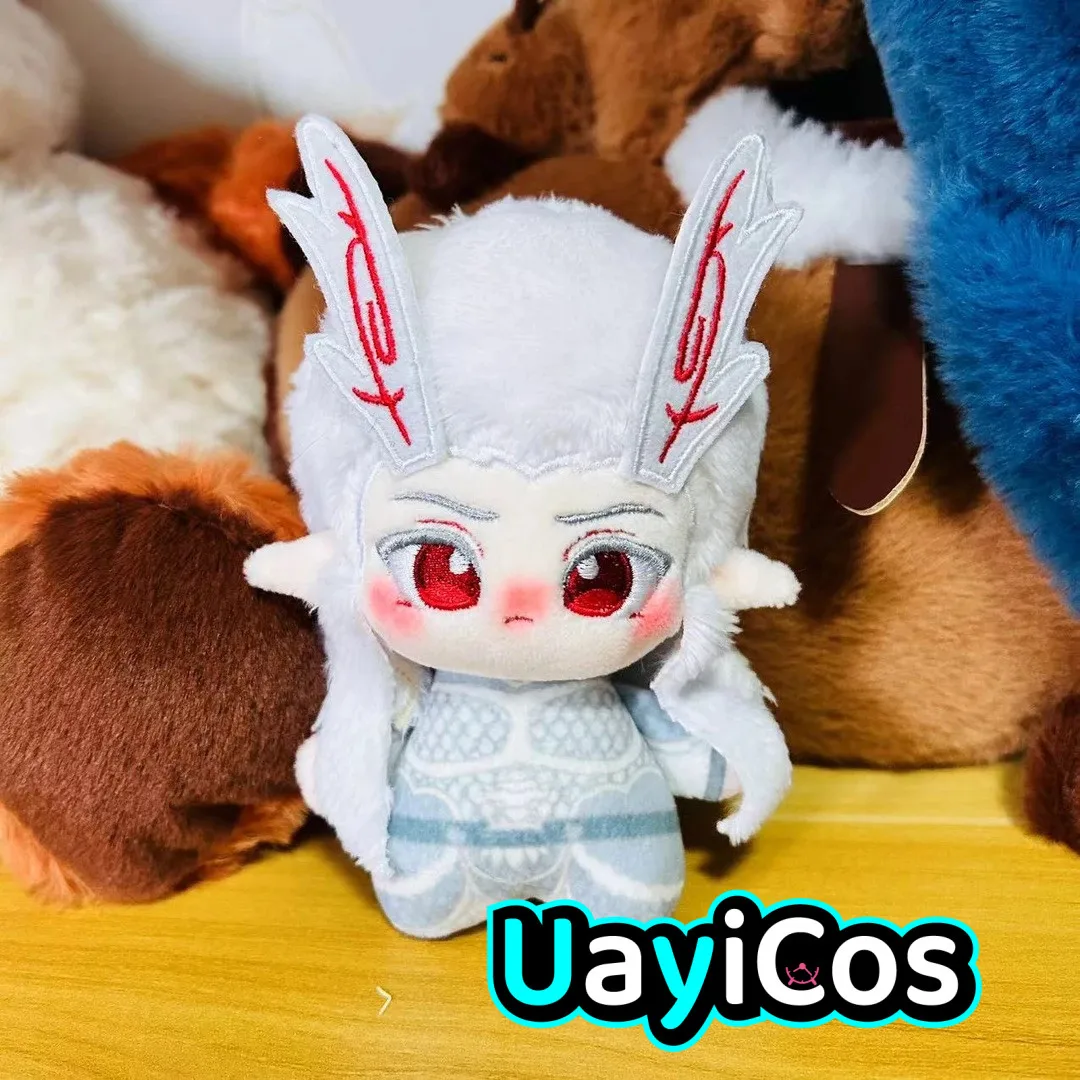 

10 см Ne Zha 2 Demon Nezha Aobing Shen Gongbao Ao Guang Master, мягкие плюшевые игрушки, кукла, сумка для одежды, подвеска, брелок, аниме-игрушка для детей