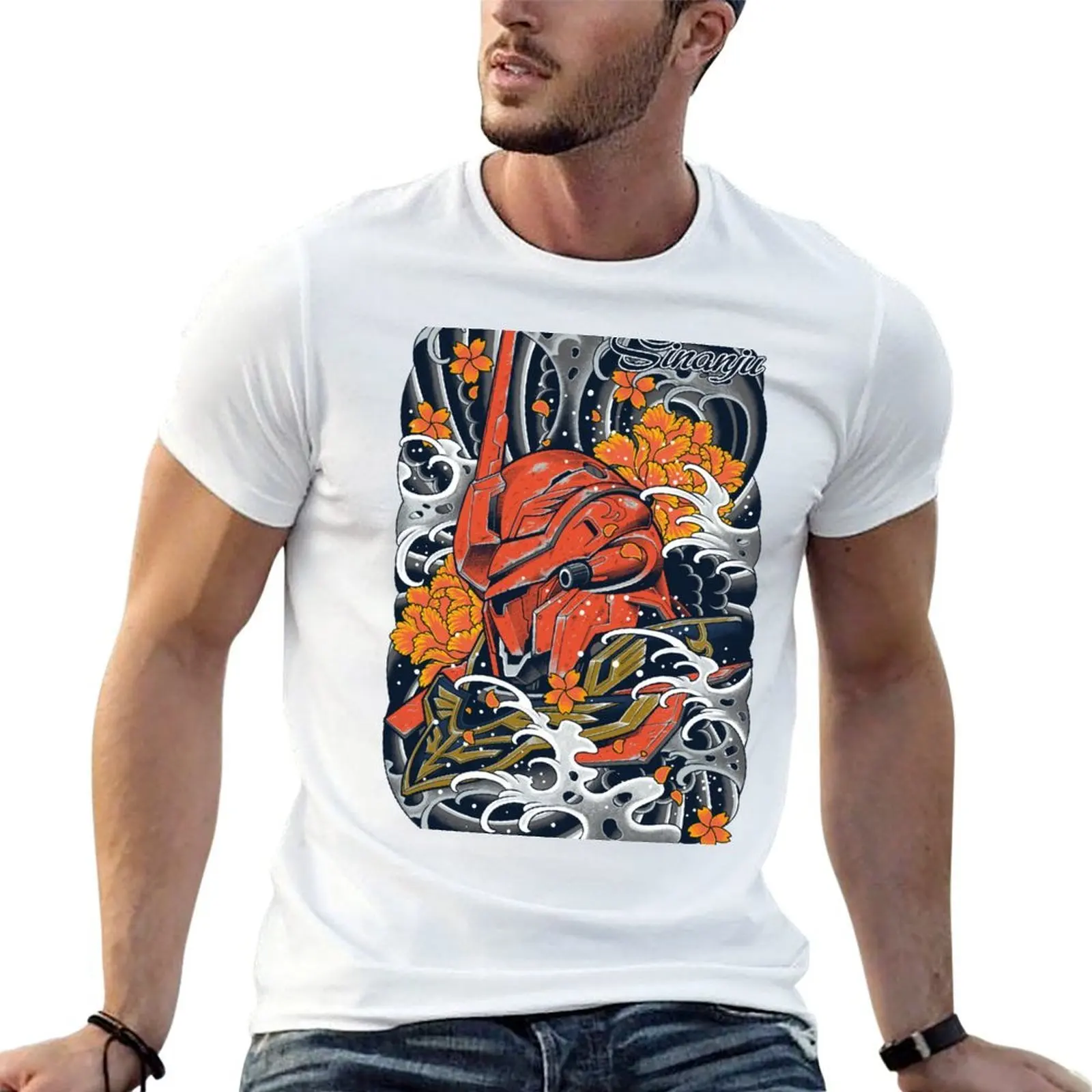 

Awesome Sinanju T-Shirt graphic t shirts for man t shirt man casual T-Shirt