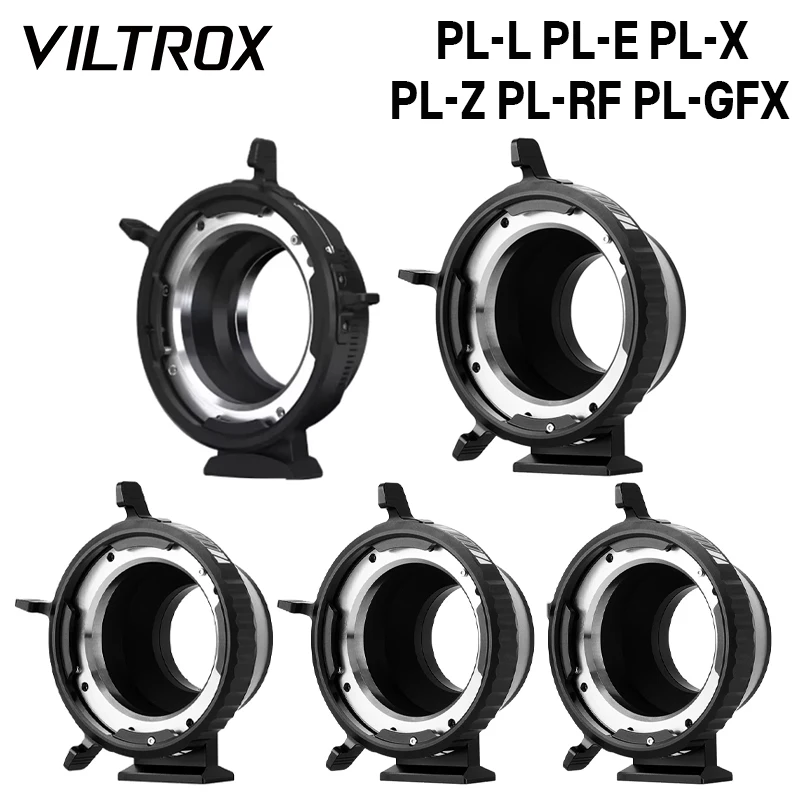 

VILTROX PL Series Lens Adapter Transfer For Sony E Nikon Z Fuji X G Panasonic Olympus M43 Camera Lens