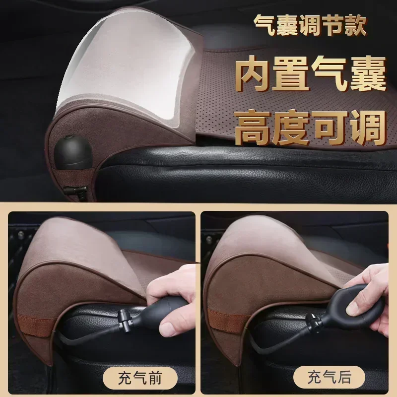 Car seat extension leg holder 009 extended leg drag seat cushion modified airbag support