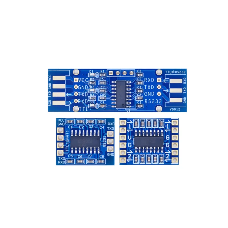 RS232 SP3232 TTL to RS232 Module RS232 to TTL Brush Line Serial Port Module High quality