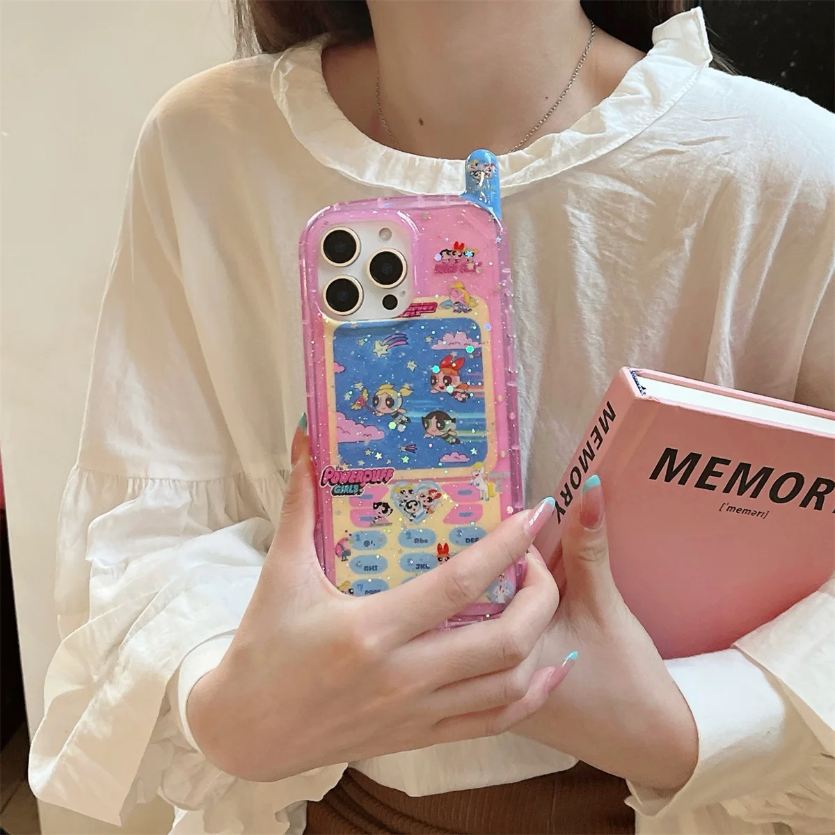 

New The pink little policewoman cat Melody Big Brother Phone Case For iPhone 16 15 14 13 Pro Max fundas iphone 15 case Protectiv