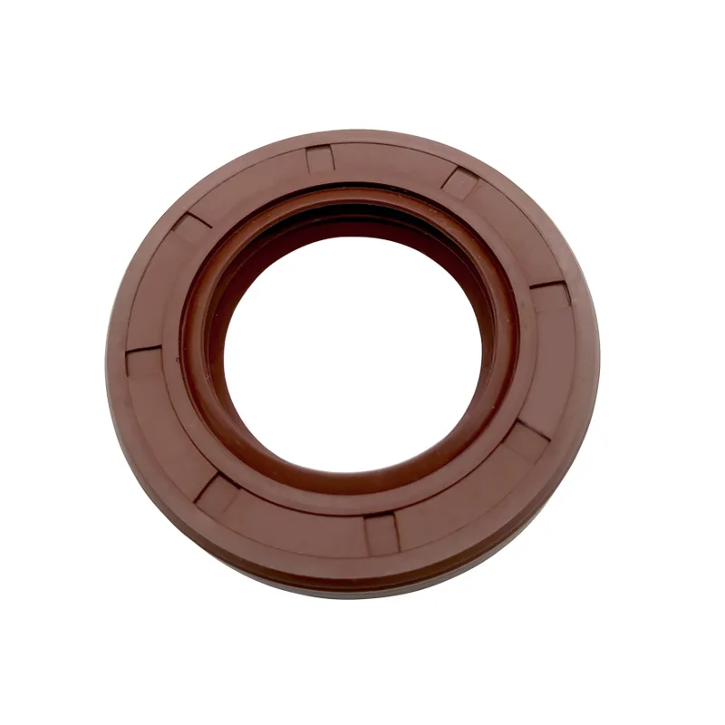 FKM Framework Oil Seal TC Fluoro Rubber Gasket Rings Cover Double Lip with Spring for Bearing Shaft ID*OD*TH 37/38/39/40/41/42MM