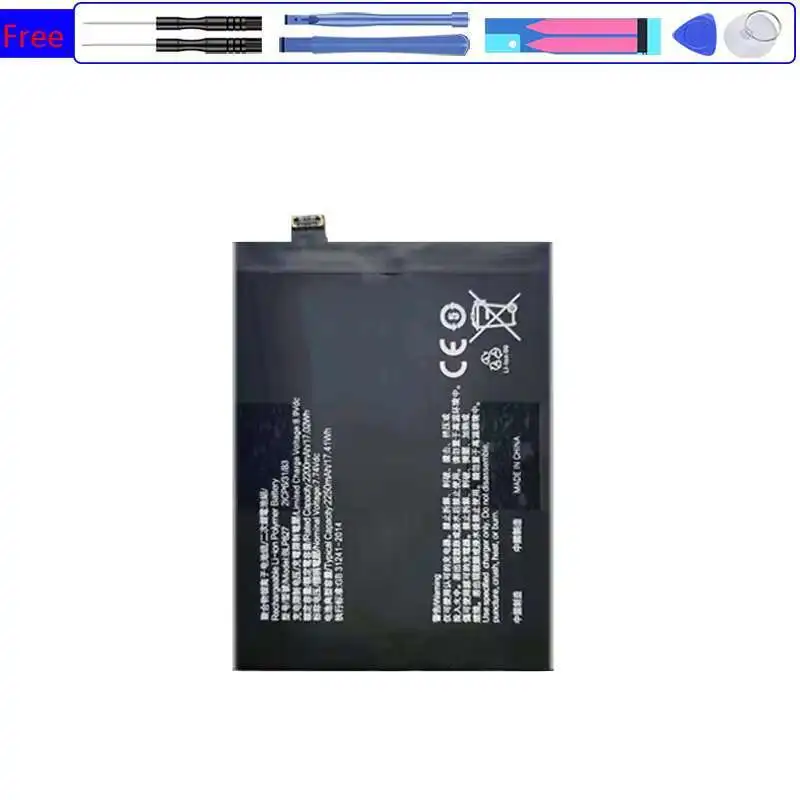 

BLP827 Надежная мощность 2250 мАч для Oneplus 9 Pro One Plus 1 + 9 Pro OnePlus9 Pro Аккумулятор мобильного телефона