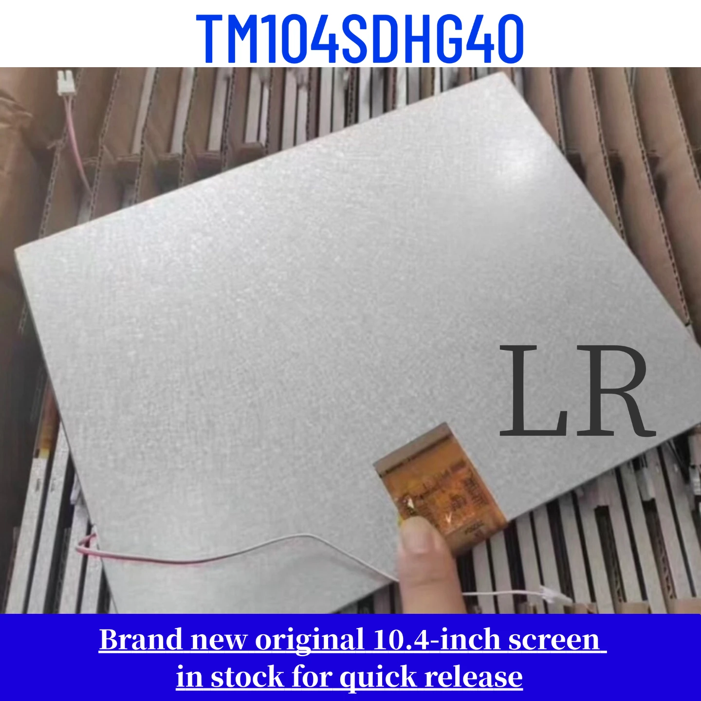 

Brand New Original 10.4-inch TM104SDHG40 LSA40AT9001 A104SN03 V.1 LCD Display