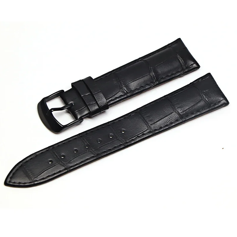 Watch Band Genuine Leather straps Watchbands 12mm 18mm 20mm 22mm watch accessories superior quality watch strap