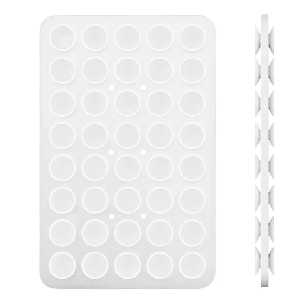 Siliconen dubbelzijdige zuignap Telefoonhouder Handsfree mobiele standaard Vliegtuigreizen Essentieel Compatibel met elke smartphone