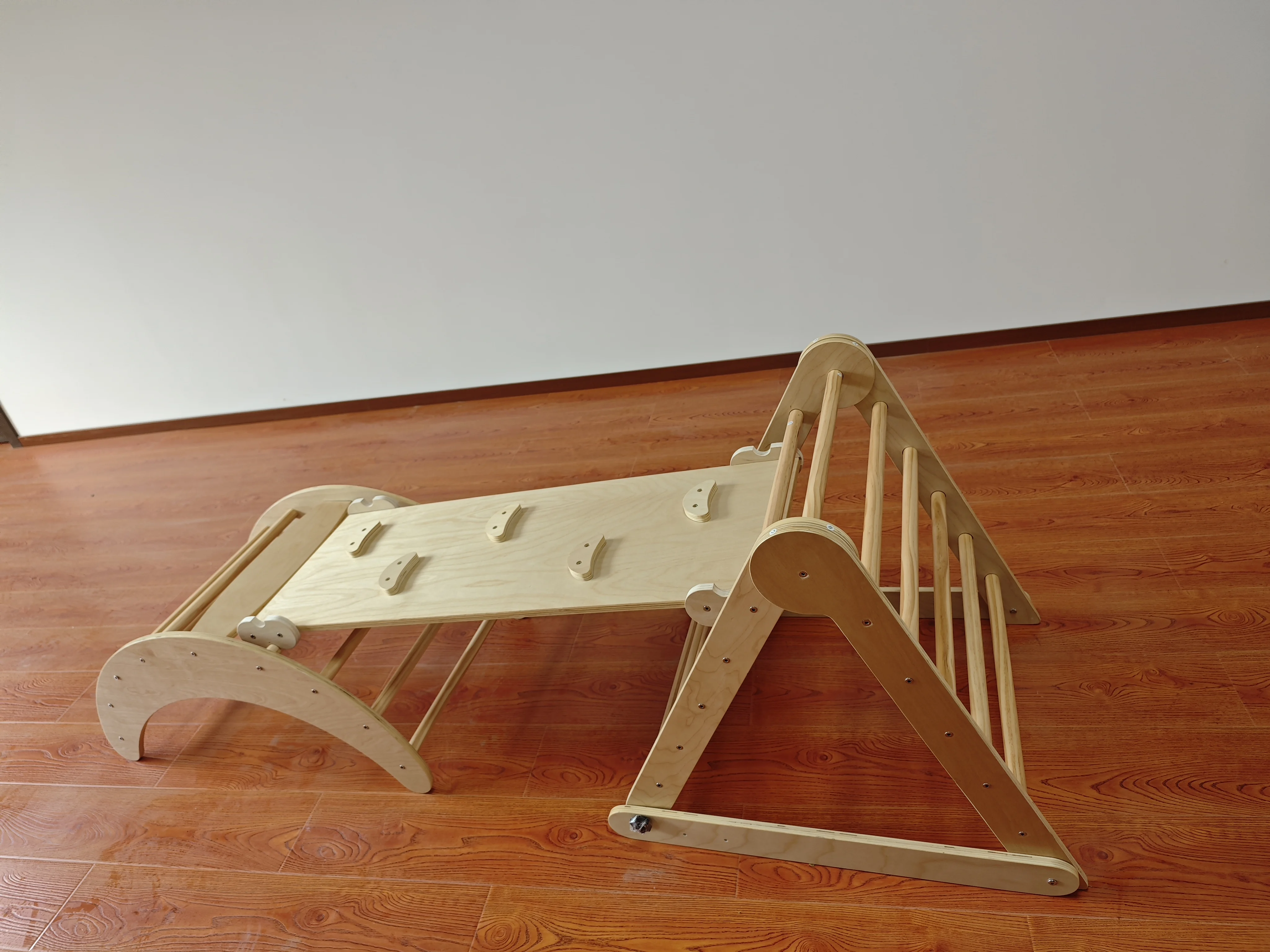 إطار تسلق خشبي للأطفال 3 في 1  - مراجعة Kids Outdoor Frame وسعره