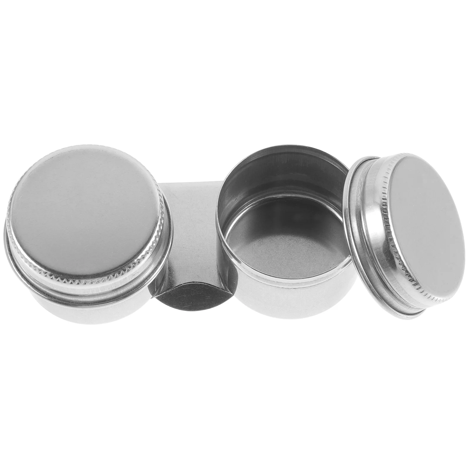 Stainless Steel Oil Palette Cup Large Mouth Double Dipper Palette Cup with Lid double palette cup double dipper oil painting con