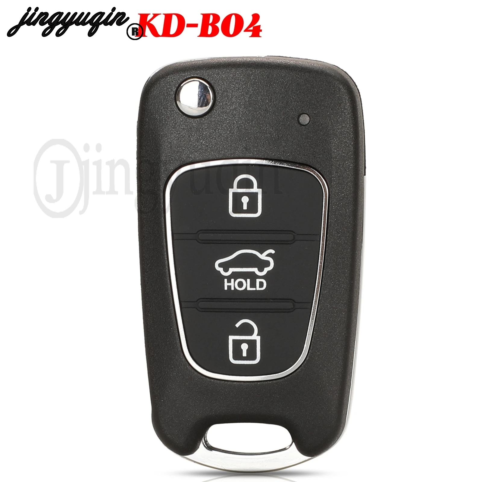 Jingyuqin chave remota de carro com 3 botões KD B04 para KIA KD-X2/URG200 Programador chave Série B Controle inteligente