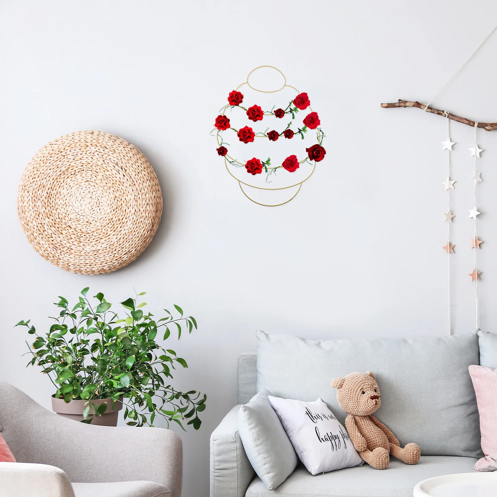 Cornice per Ghirlanda in Ferro - Wreath Form Wire recensione e prezzo