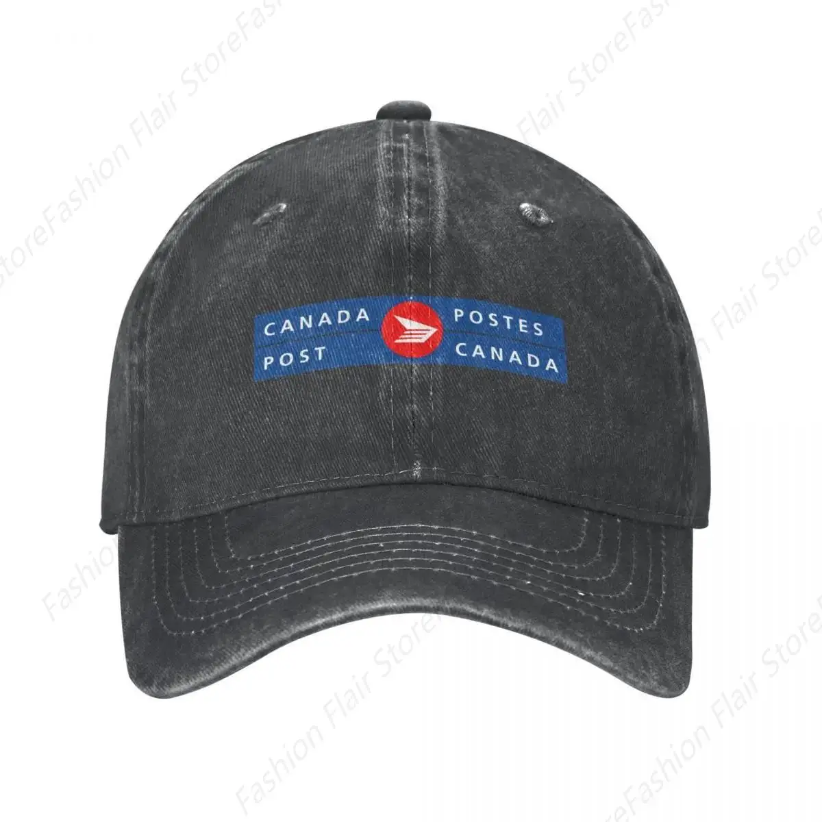 Canada Post Logo Billingual Cowboy Hat Beach Hood Men Caps Women's