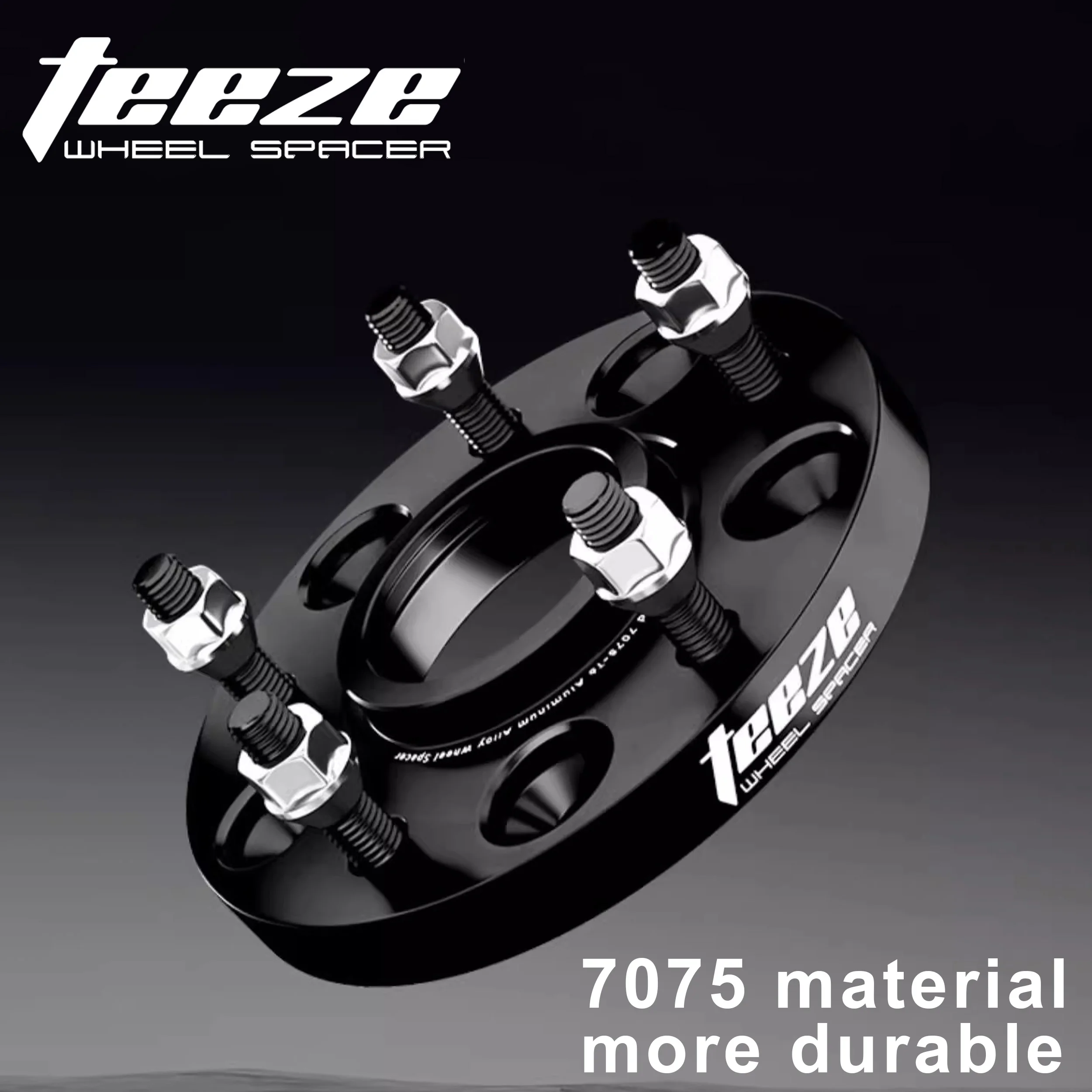 TEEZE Wheel Spacer Adapter PCD 5x114.3 CB 64.1mm For Tesla Model 3 Y 2022 Accessori Honda Odyssey Civic CR-V Forged Aluminum