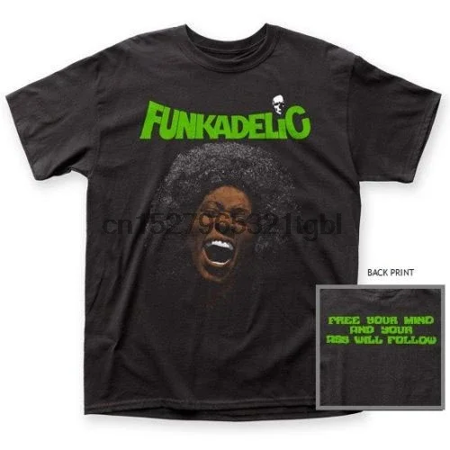 Funkadelic T-Shirt Funkadelic Free Your Mind Shirt Funkpsychedelic Soul Men Women Unisex Fashion Tshirt Hoodie