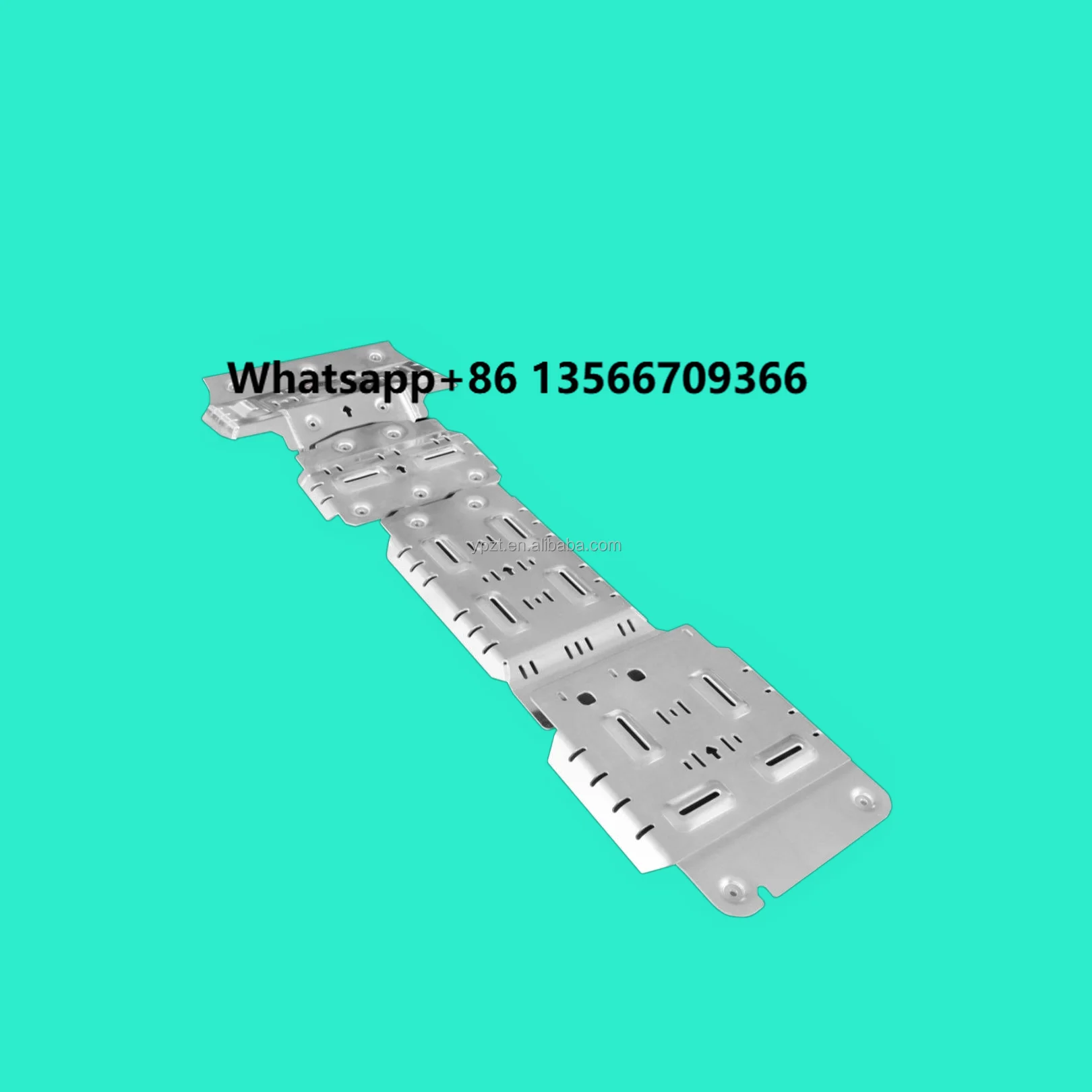 

Beijing Auto BAIC BJ80C High-Performance Parts New High Strength Aluminum Magnesium Alloy Chassis Guard