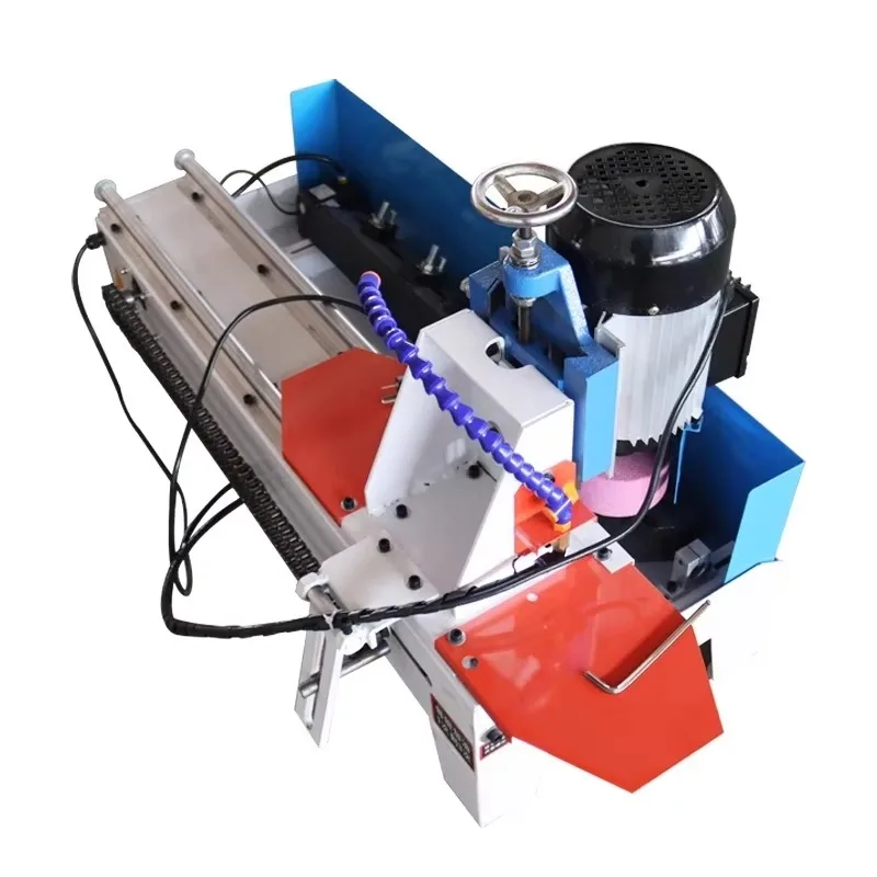 

STR 460 Automatic or Manual Flat Knife Sharpener Machine, Planer Blade Grinder, Planer Blade Sharpening Machine