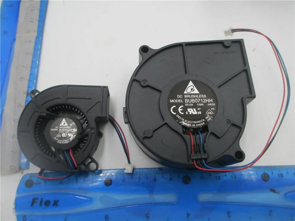 FAN FOR SONY EX148 DELTA BUB0712HH AB36 12V 0.68A 7530 BUB0512HHD AB54 12v 5020  Projector cooling fan Turbine Fan