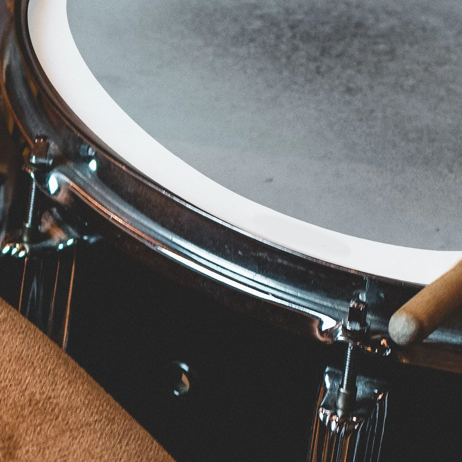 

4Pcs Drum Kit Mute Pet Material Fine Production Snare Drum Damperner Percussion Instrument Accessories