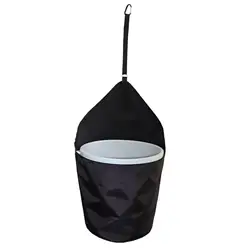 Horse Hay Bag Easy Installation Portable Horse Hanging Hay Feeder Bag for Cattle Herbivores Farm Alpacas Equestrian Supplies