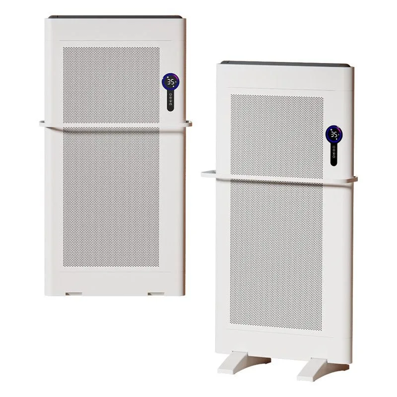 Household large-area graphene heater, electric heater vertical hanging dual-purpose voice heater