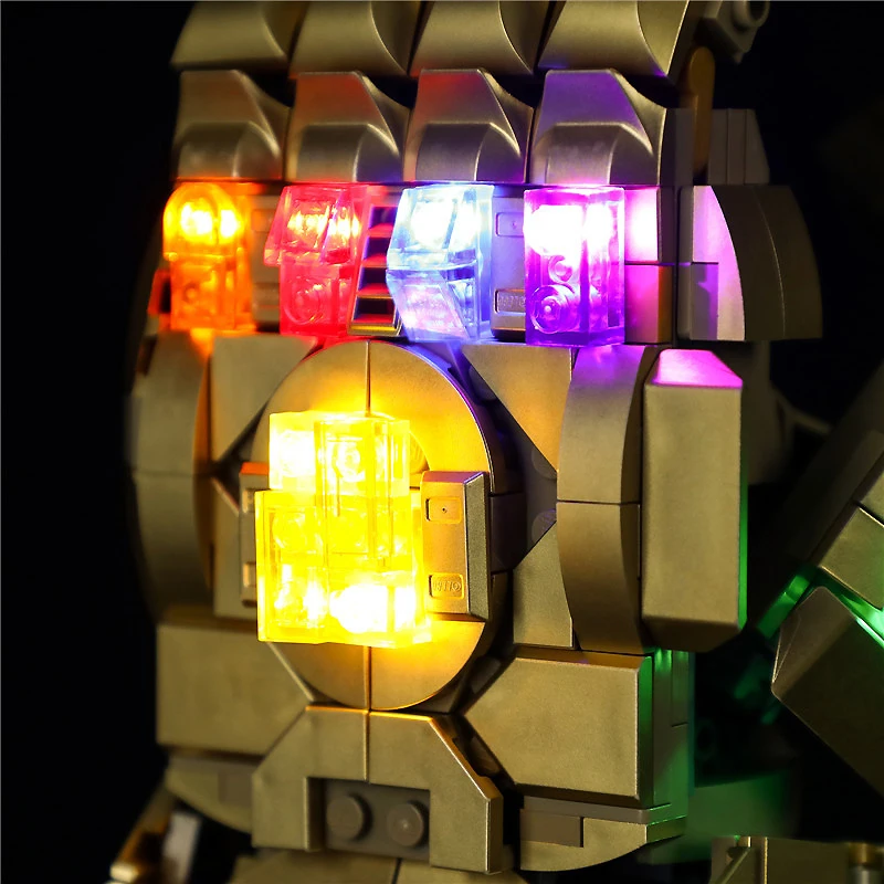 

Advanced DIY Led Light Kit For Lego 76191 (Only Led Light,Without Blocks Model) High-Performance