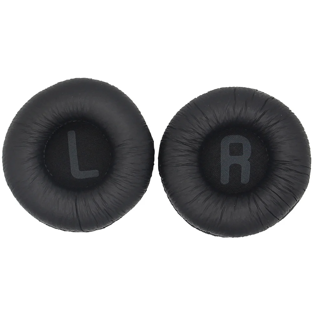 Almohadillas de repuesto para auriculares, 1 par, para T500Bt Tune600Btnc T450Bt, proteína suave, cojín elástico alto, oreja de larga duración