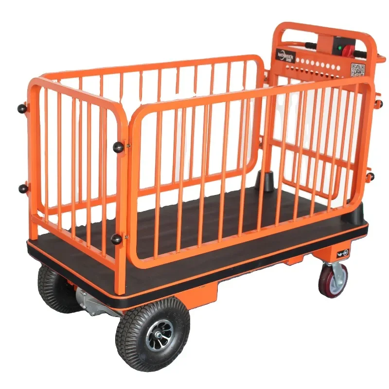 

Motorized Platform Carts Electric Power Drive Cart Trolley Electric