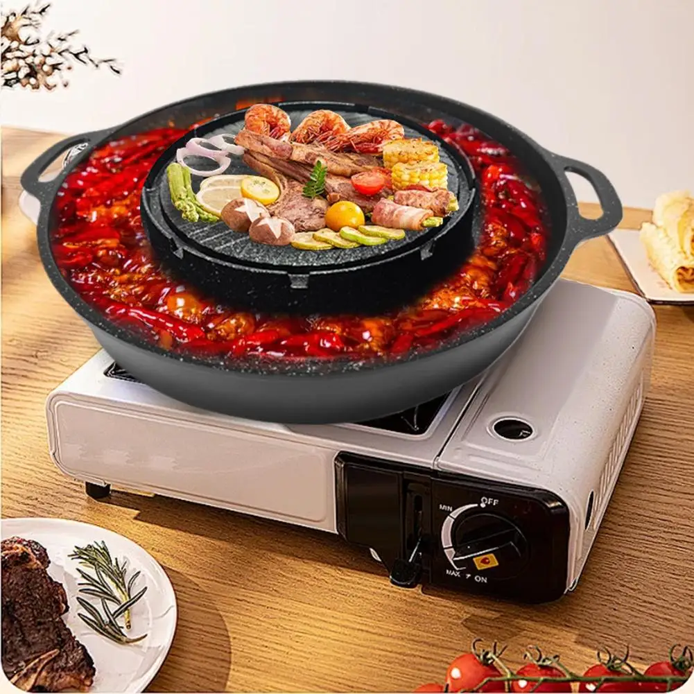 Korean Cassette Grill Pan Non- - огляд і ціна Camping Cooking Cupboard