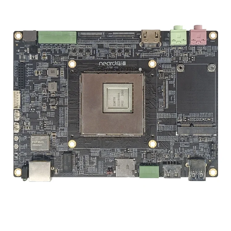 

Lindi LKD3519AV200: Основная плата разработки A55 для видеонаблюдения, скорость часов 1,4 ГГц