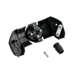 UE 2,5A/16A -Stecker -Adapter, männliche Ersatzstecke, wiederaufladbare Schuko -Elektroschekte, Euro -Stromverbesserungskabelanschluss 10 Hauptverkäufe männlicher Stecker machen - №7