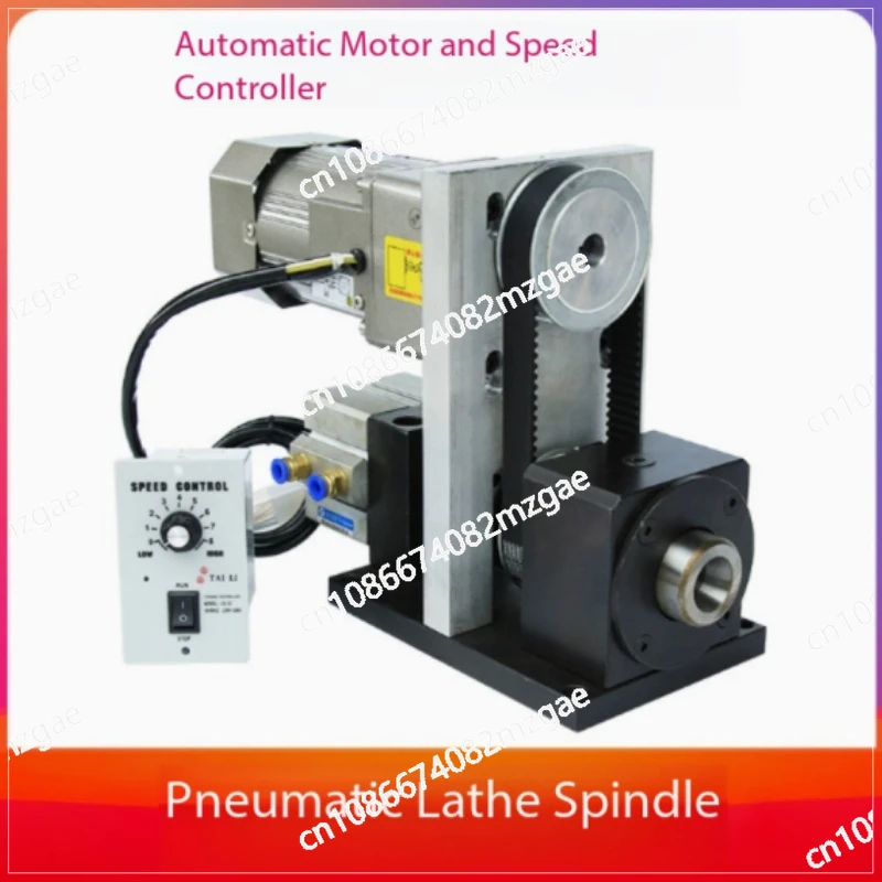 15-type through-hole pneumatic spindle rotary clamping seat automatic fixture for instrument head with accuracy of 0.01