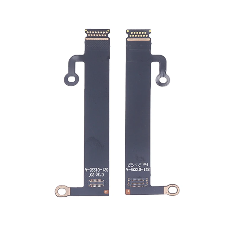 1Pair Pro Retina A1706 A1707 A1708 A1990 A1989 LCD Screen LED Back Light Flex Cable Replacement Left & Right